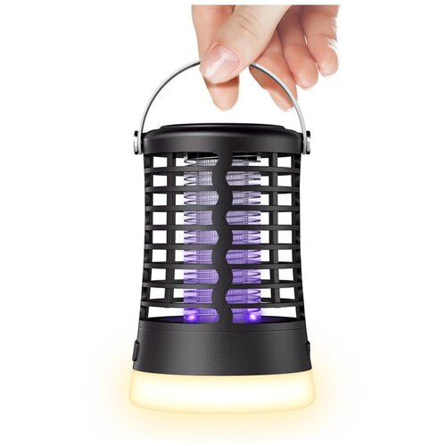    BlitzWolf BW-MLT1 Outdoor Mosquito Killer Lamp Black,  2595