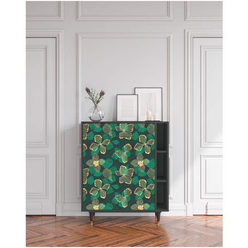  - STORYZ - S3 Green Flower, 115 x 84 x 41 , ,  33990