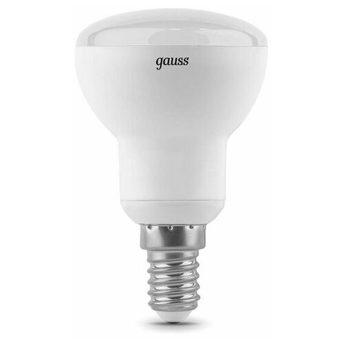   Gauss LED R50 E14 6W 530lm 4100K,  376