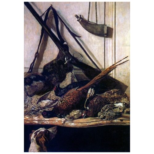     (Trophy of the Hunt)   40. x 57.,  1880