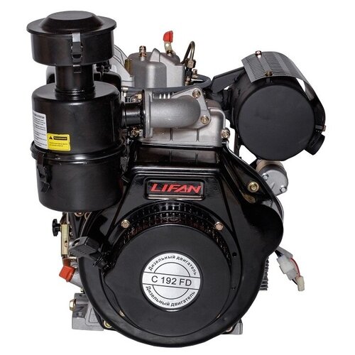   Lifan Diesel 192FD D25 6A (12.5.., 499. ,  25,    ,  6),  51700