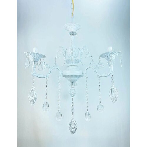   SL915/10 Crystal White Silver Studio Led,  19500