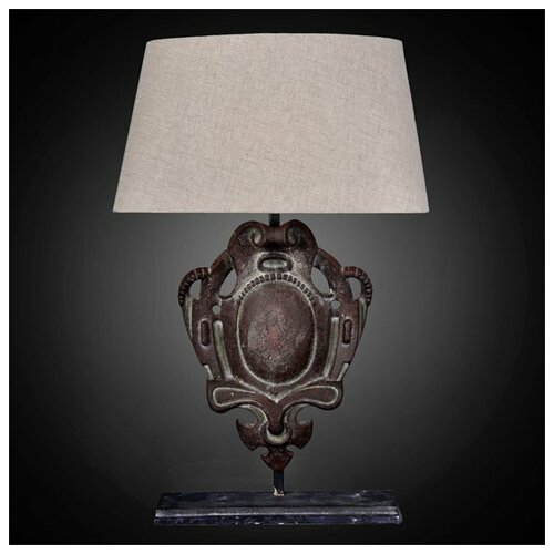   RH Parisian Iron Shield Table Lamp,  27100