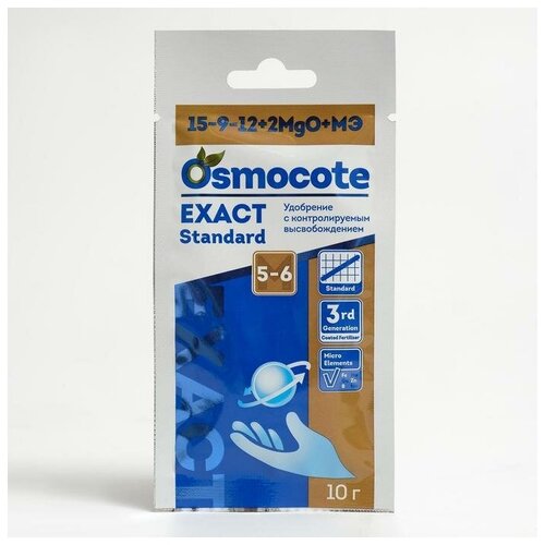 Osmocote EXACT Standard 5-6   , NPK 15-9-12+2MgO+, 10 ,  201