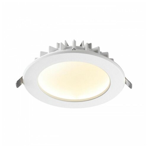 NOVOTECH 358806 SPOT NT21 274     IP20 LED 12W 960 3000K 100-240V GESSO,  1970