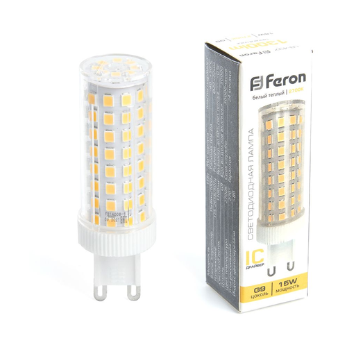   LED 15 230 G9   38212 FERON,  537