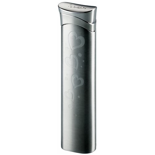   Colibri OF LONDON Chloe Hrt Etch Satin Silver & Polished Silver,  4630