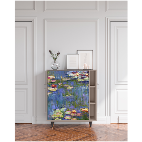  - STORYZ - S3 The water lily pond by Claude Monet , 115 x 84 x 41 , ,  33990