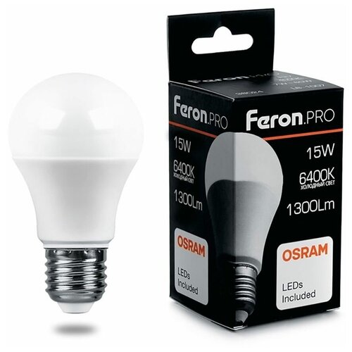   LED 15 27  Feron.PRO 38037 FERON,  313