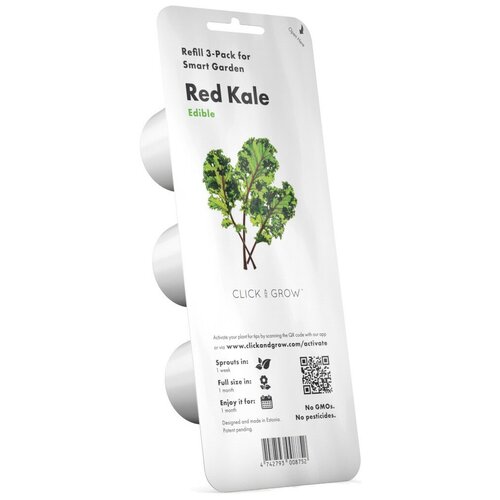      Click and Grow Refill 3-Pack    (Red Kale),  1988