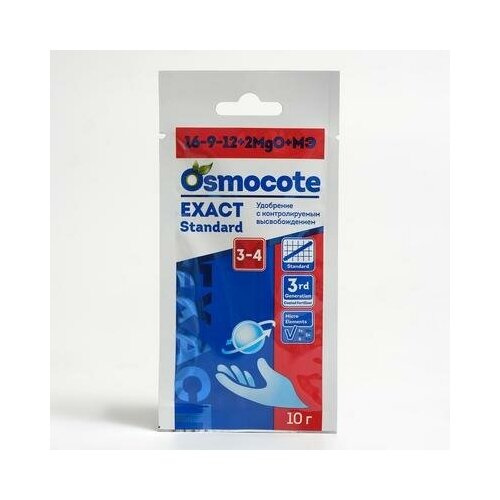  Osmocote Exact Standard 3-4   , NPK 16-9-12+2MgO+, 10 ,  110 Osmocote