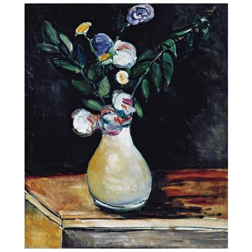         (Bouquet of flowers in a white vase) 1   40. x 48.,  1680