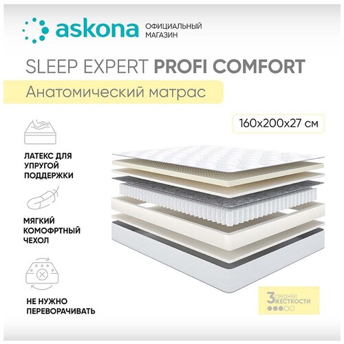  () ASKONA Sleep Expert Profi 160*200,  32990