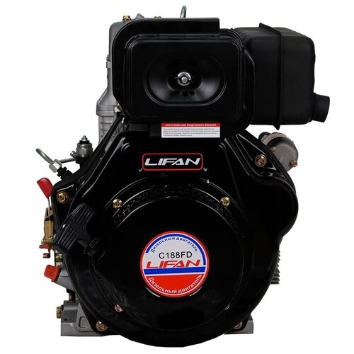   Lifan Diesel 188FD 6 for generator (10.6.., 456. ,  ,    ,  6),  42460