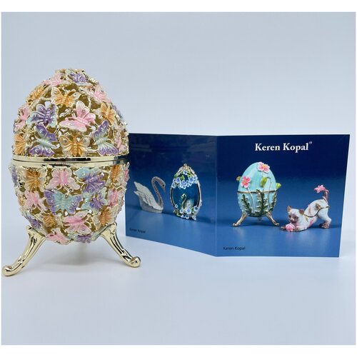           (Faberge Easter Egg) ,      , ,    , , , , .  , , , ,  . Design by Keren Kopal, Israel,  7900 Keren Kopal