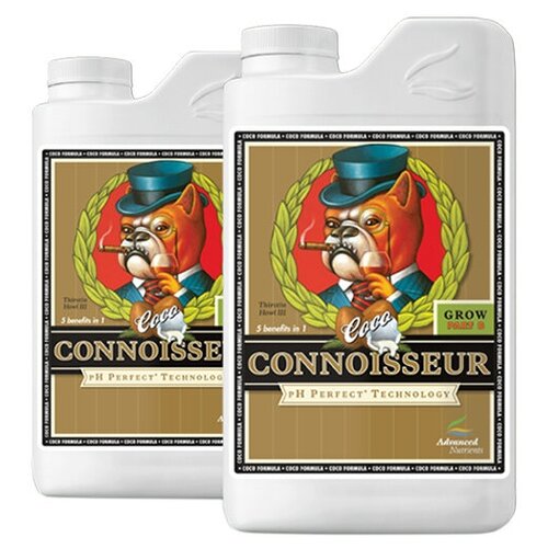   Advanced Nutrients Connoisseur Coco Grow A+B 0.5  (2 .  500 ),  3800 Advanced Nutrients