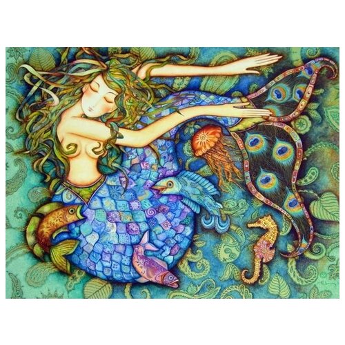     (Mermaid)   66. x 50.,  2420