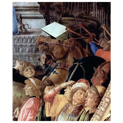      (Adoration of the Kings) 4   30. x 36.,  1130