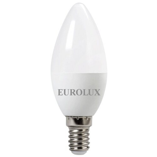   (10) , 6, , 14 EUROLUX LL-E-C37-6W-230-4K-E14,  798