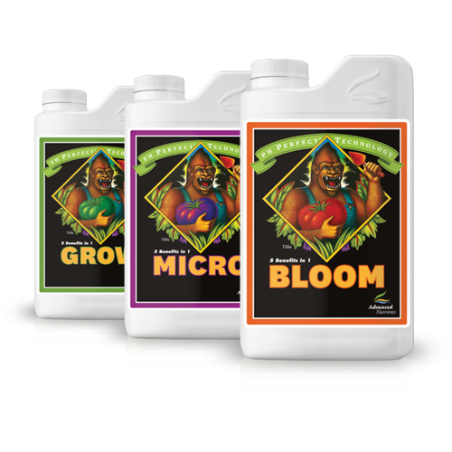  Advanced pH Perfect Grow Micro Bloom 1 .,  4800