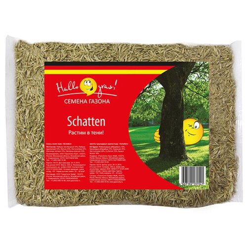Семена газонной травы SCHATTEN GRAS Газон Сити 0,3 кг, цена 890р