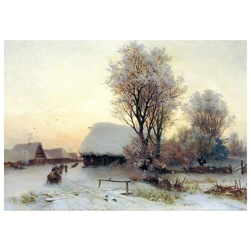      (winter) 21   71. x 50.,  2580  