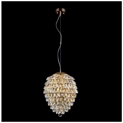   Crystal Lux Charme CHARME SP6 GOLD/TRANSPARENT,  29900