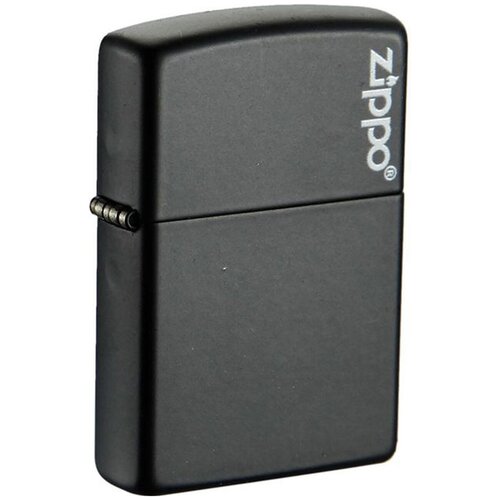    ZIPPO 218ZL   Black Matte,  4353