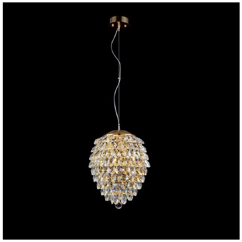   Crystal Lux Charme CHARME SP4 GOLD/TRANSPARENT,  22300