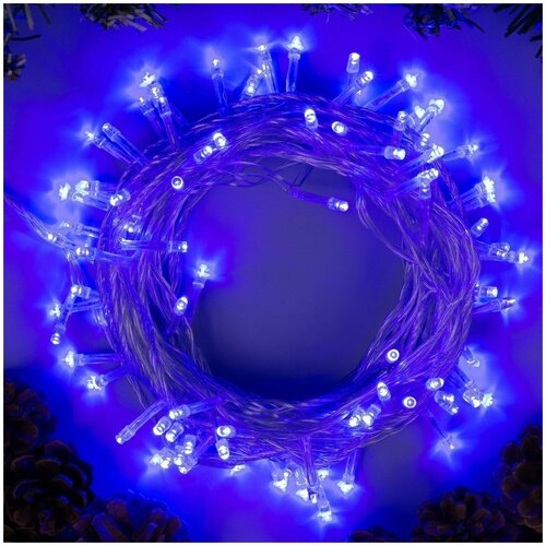 �������� ������ 10 �, IP20, ���������� ����, 100 LED, �������� �����, 8 �������, 220 �, ���� 489�