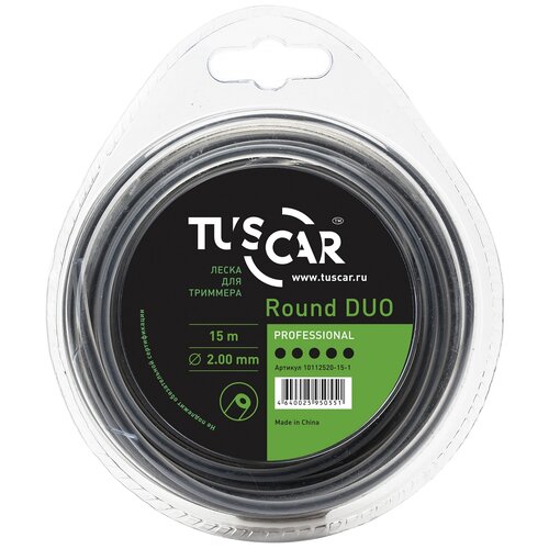 Tuscar    Round Duo, Professional, 2.0mmx15m 10112520-15-1,  666