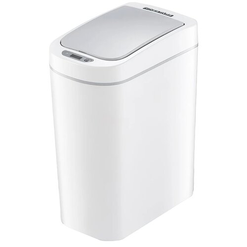    Xiaomi Ninestars Waterproof Sensor Trash Can 7L White (DZT-7-2S),  2999