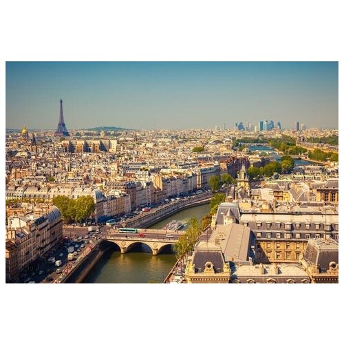      (Panorama of Paris) 45. x 30.,  1340