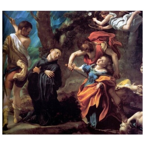       (The Martyrdom of Four Saints)  68. x 60.,  2830