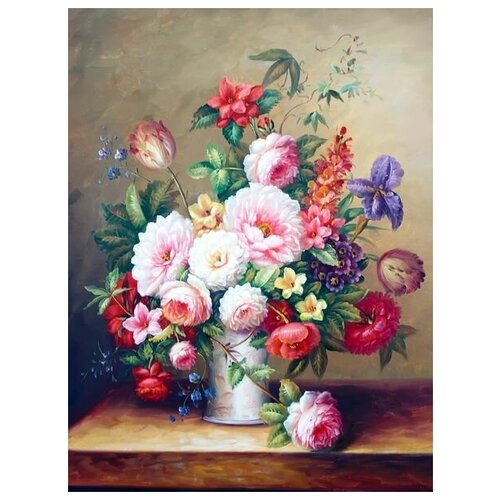       (Flowers in a vase) 70   50. x 66.,  2420