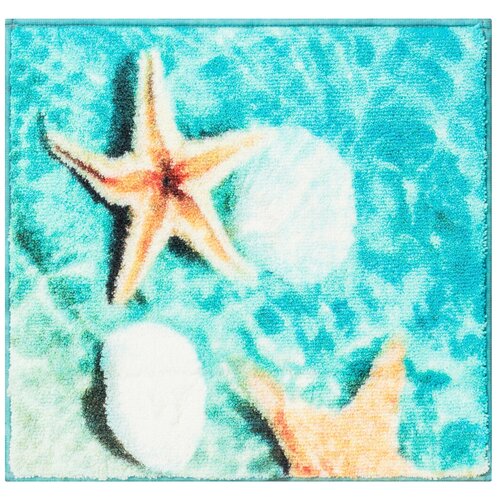 ������ 50 �� 57 �� ��� ������, ��������� Confetti Bath Bella Seaside 01 Turquoise ����������, ���� 3550�
