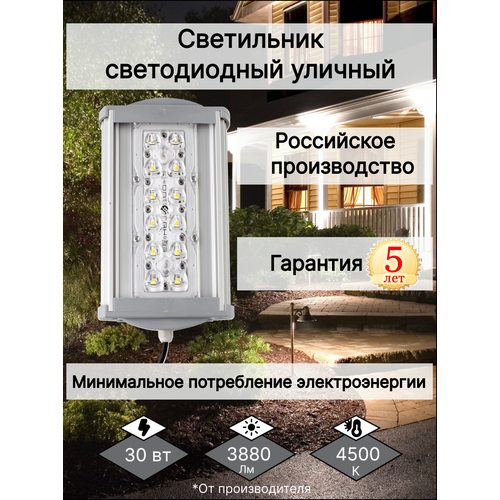    -30 LED/  ,  ,  /       220V 30W 4000/5000 K 3880lm IP67,  3943