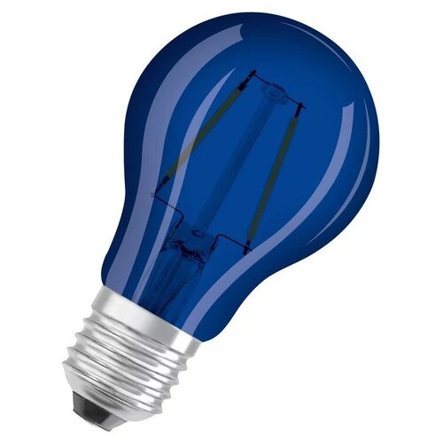   OSRAM ST CLAS A 7 300  2.5 W/9000 K E27 Blue,  598