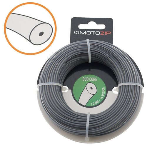   KimotoZip Duo Core 2,0 mm x 15 m,     ,  260