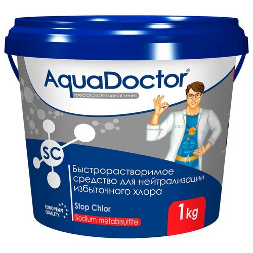      AquaDoctor SC Stop Chlor (1 ),  579