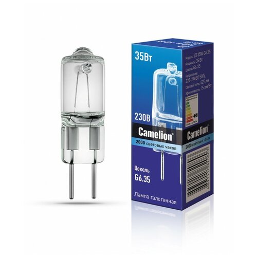 Camelion JD G6.35 220V 35W (���. 13139), ���� 146�