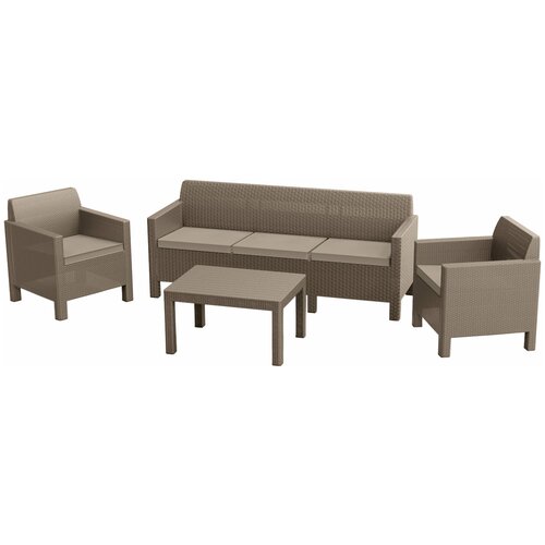   Orlando Set with 3 seat sofa (),  75220