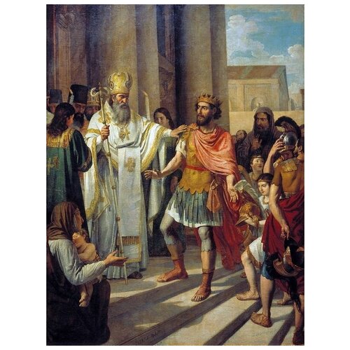          (Christening of Grand Duke Vladimir's Korsun)   40. x 53.,  1800