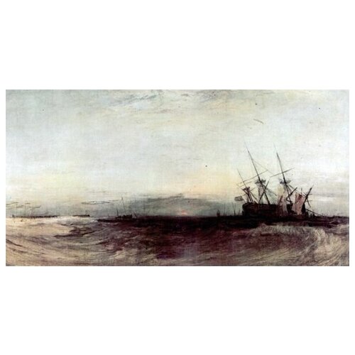       (A Ship Aground) Ҹ  58. x 30.,  1620