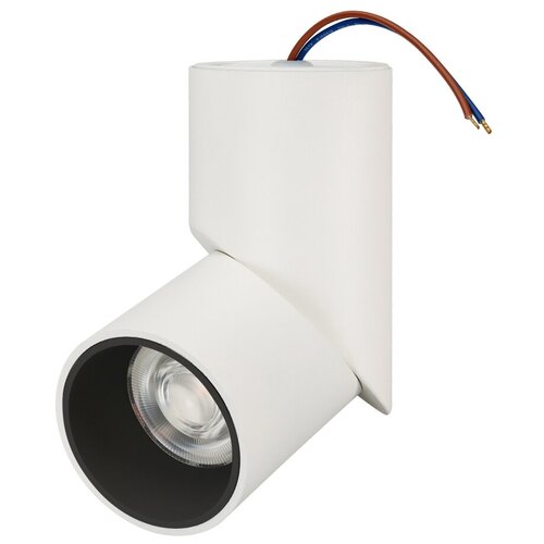 Arlight  SP-TWIST-SURFACE-R70-12W Warm3000 (WH-BK, 30 deg) (1),  6059