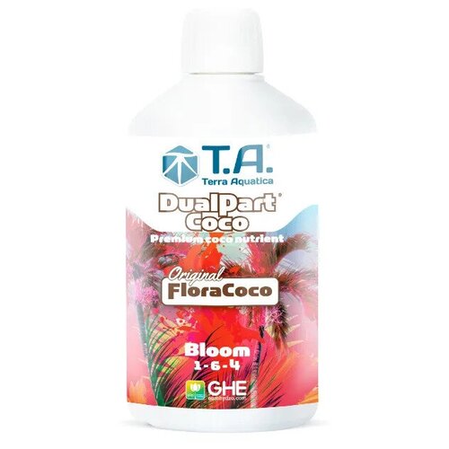  Terra Aquatica DualPart Coco Bloom 0,5 (GHE Flora Duo Coco),  1319