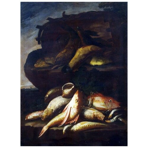      (Still Life with Fish) 2 40. x 54.,  1810