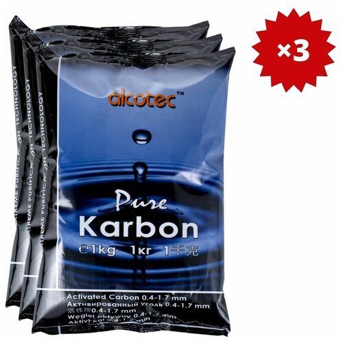 ����� �������������� Alcotec Pure Karbon, 1 ��, 3 ��, ���� 3750�