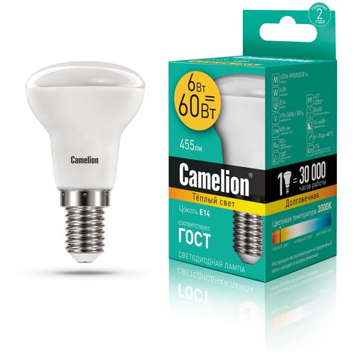   Camelion LED6-R50/830/E14,  110