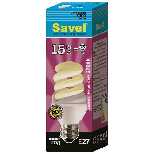  Savel FS/8-T3-15/2700/E27,  , 15, E27,  (), 1 .,  188